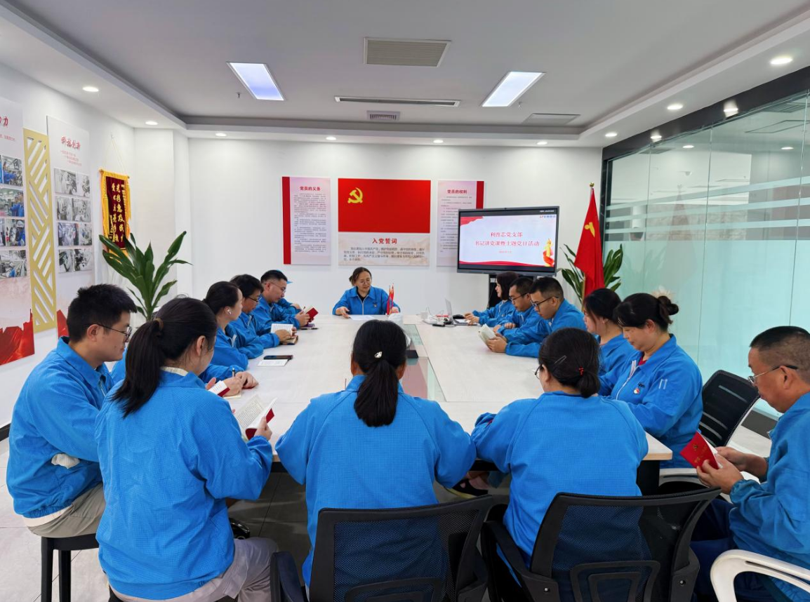 淬煉紅心，強(qiáng)企有我 | 公司黨支部開展主題黨日活動